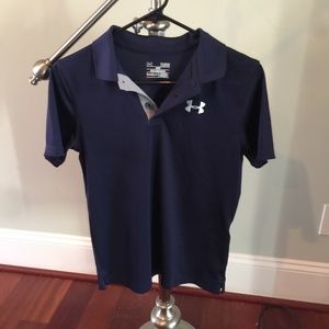 Under Armour Golf Shirt - Youth Large